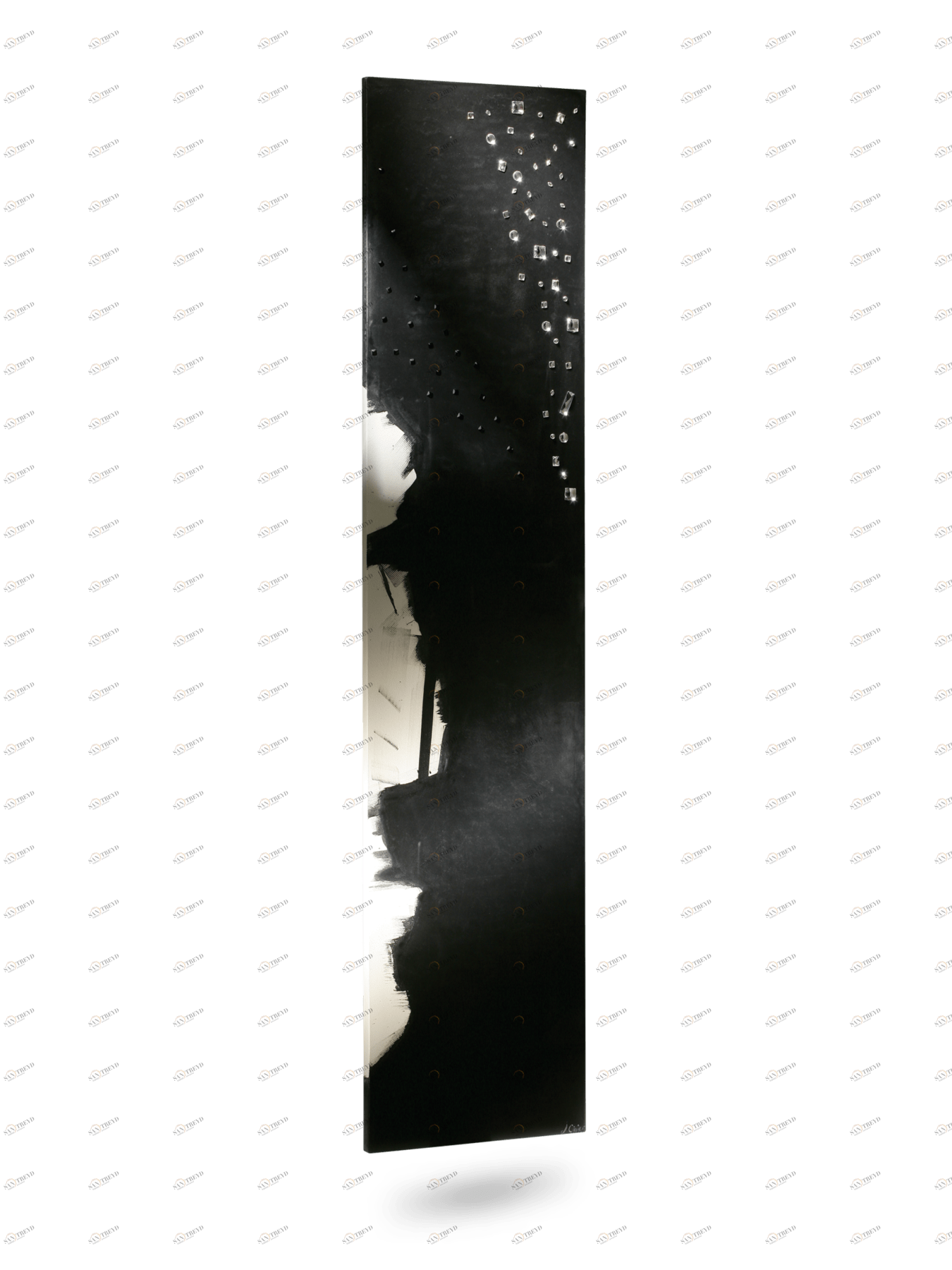 Электрический радиатор 220 x 60 cm Nuit étoilée Cinier  1400 Вт sun-id-1218005