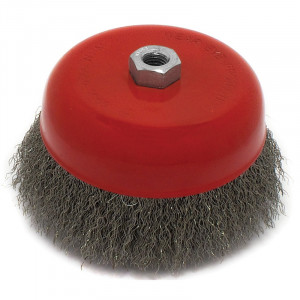 41858 Калибр Щетка для угловой шлифовальной машины  Калибр 65 мм/М14 (арт.131719)