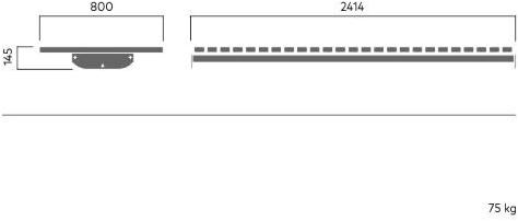 VESTRE Модульная скамья из стали и дерева без спинки Vroom sun-id-1463869 - Вид №18