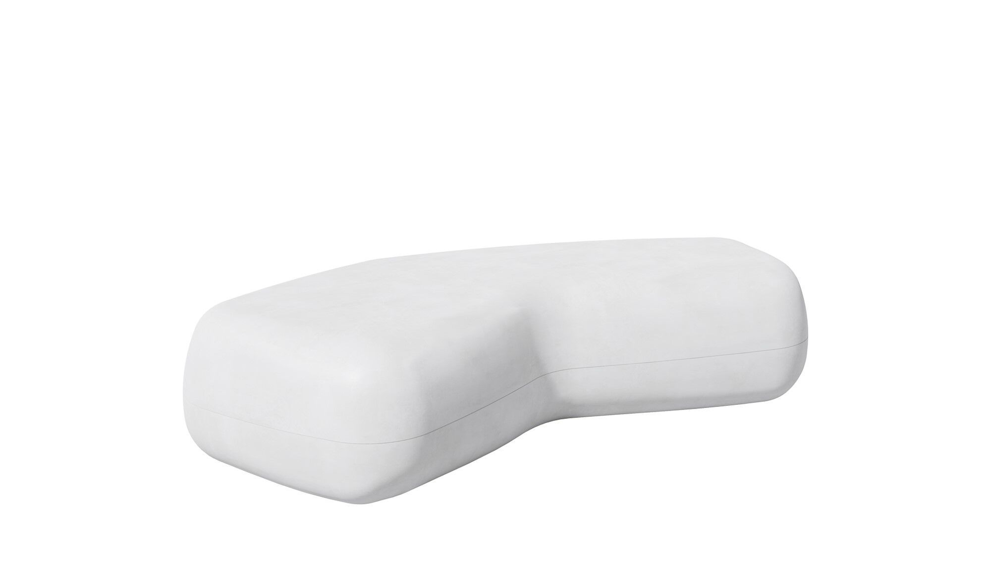 Изогнутая бетонная скамья amop Matadi ARCH-00080117 - Вид №3