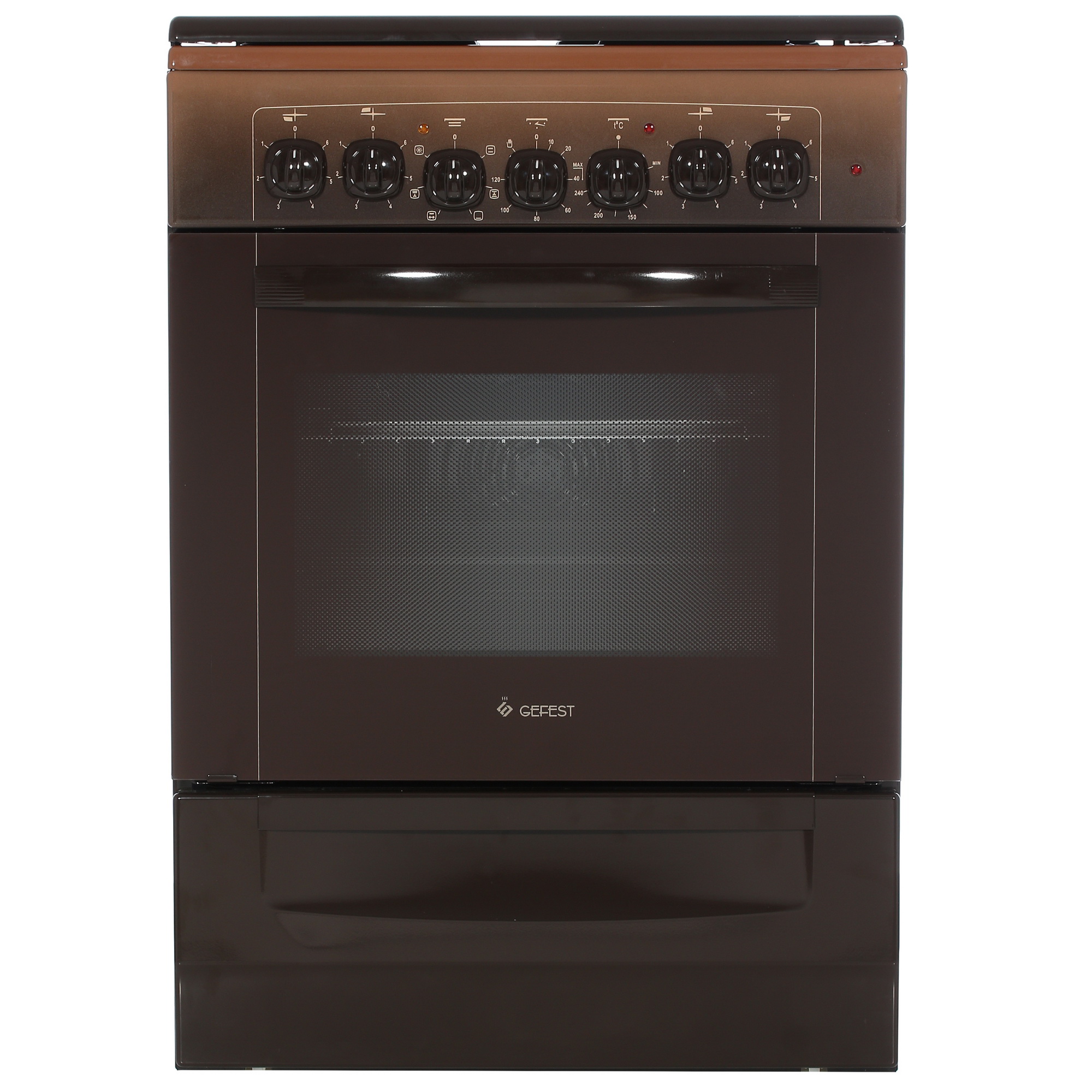 1089417 Электрическая плита GEFEST 6140-02 0001 коричневый STDN-0020928