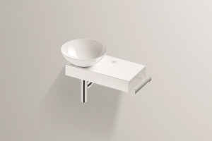 5256000000 Умывальник с тумбой, wp.pn1, белая, proshield, глазурованная, белый Alape серия PN (Piccolo Novo)