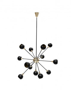 Подвесные лампы Blakey Suspension Lamp Covethouse DELIGHTFULL