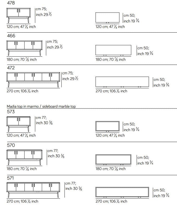 Деревянный шкаф с распашными дверями Amura Тео ARCH-00053834 - Вид №4