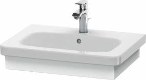 DS608001818 Подвесная раковина настенная овальная Duravit Durastyle белая