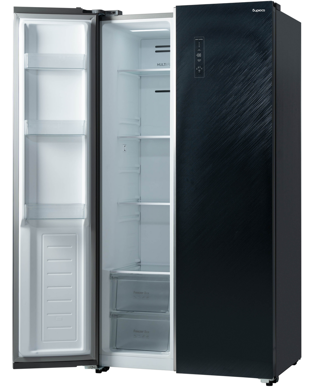 9173435 Холодильник Side by Side   Бирюса SBS 541 TBG черный STDN-0009908 - Вид №5