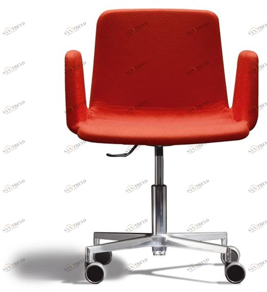 Capdell Поворотный офисный стул из ткани Ics sun-id-1378484