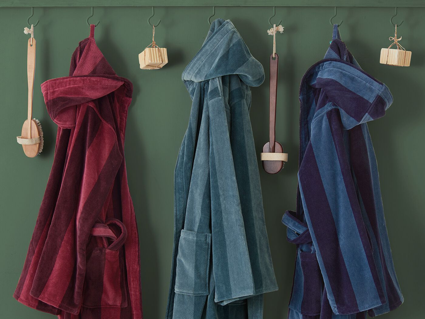 Халат из ваты Gabel B-Side ARCH-00111704 - Вид №1