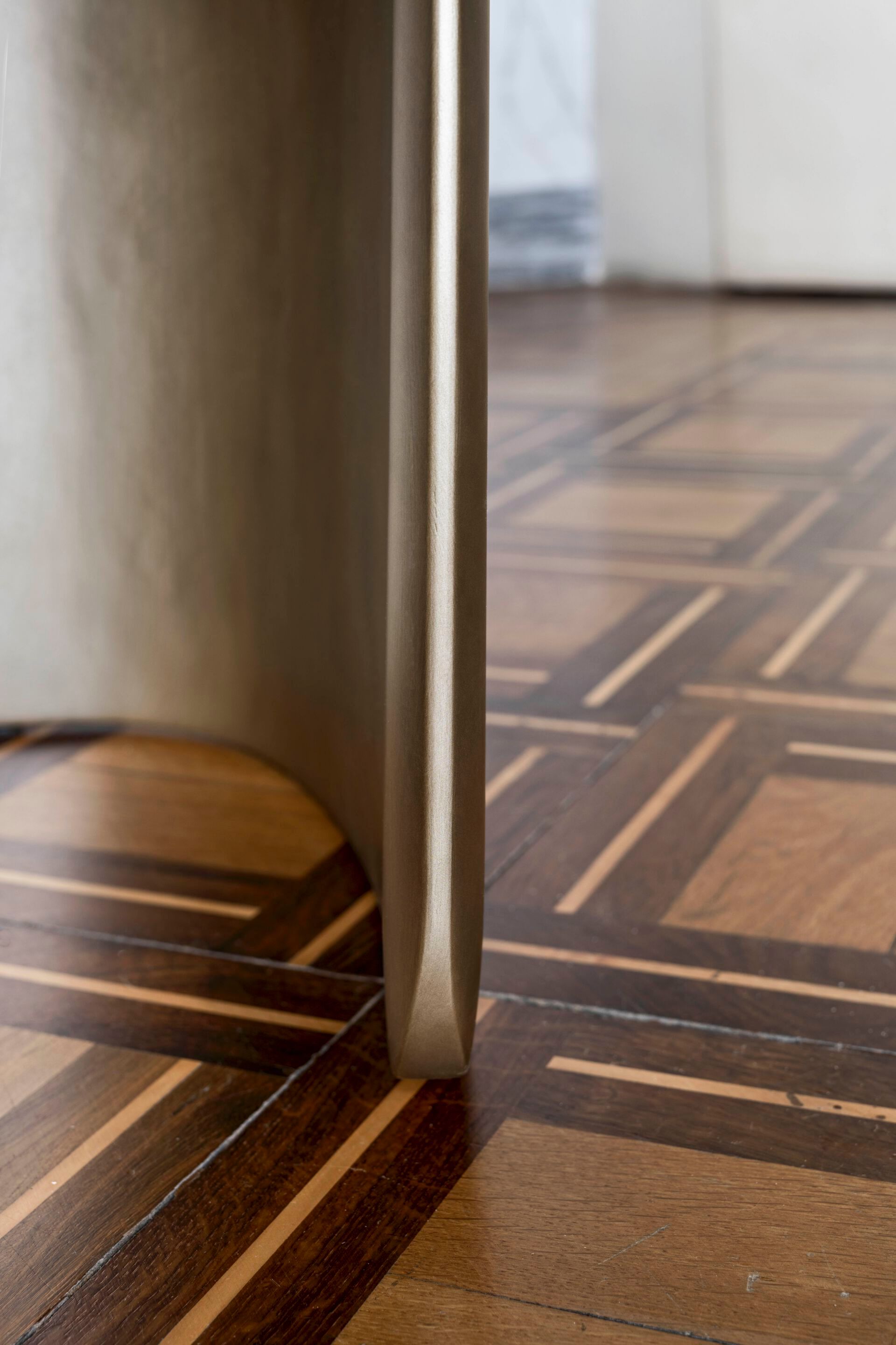 Прямоугольный деревянный обеденный стол Alf DaFrè ESSE ARCH-00126230 - Вид №5