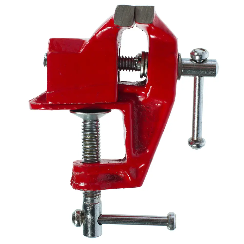Тиски слесарные с креплением для стола Sparta, 60 мм STLM-2099018 - Вид №1