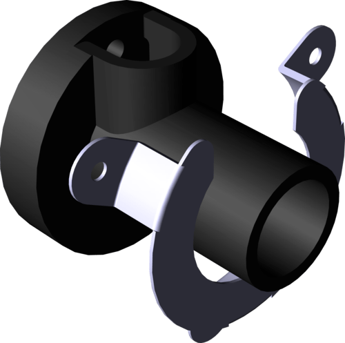 126 384 Модель 1412.891 Трубопроводные системы  Sanpress  Водорозетки Santreyd  - Вид №2