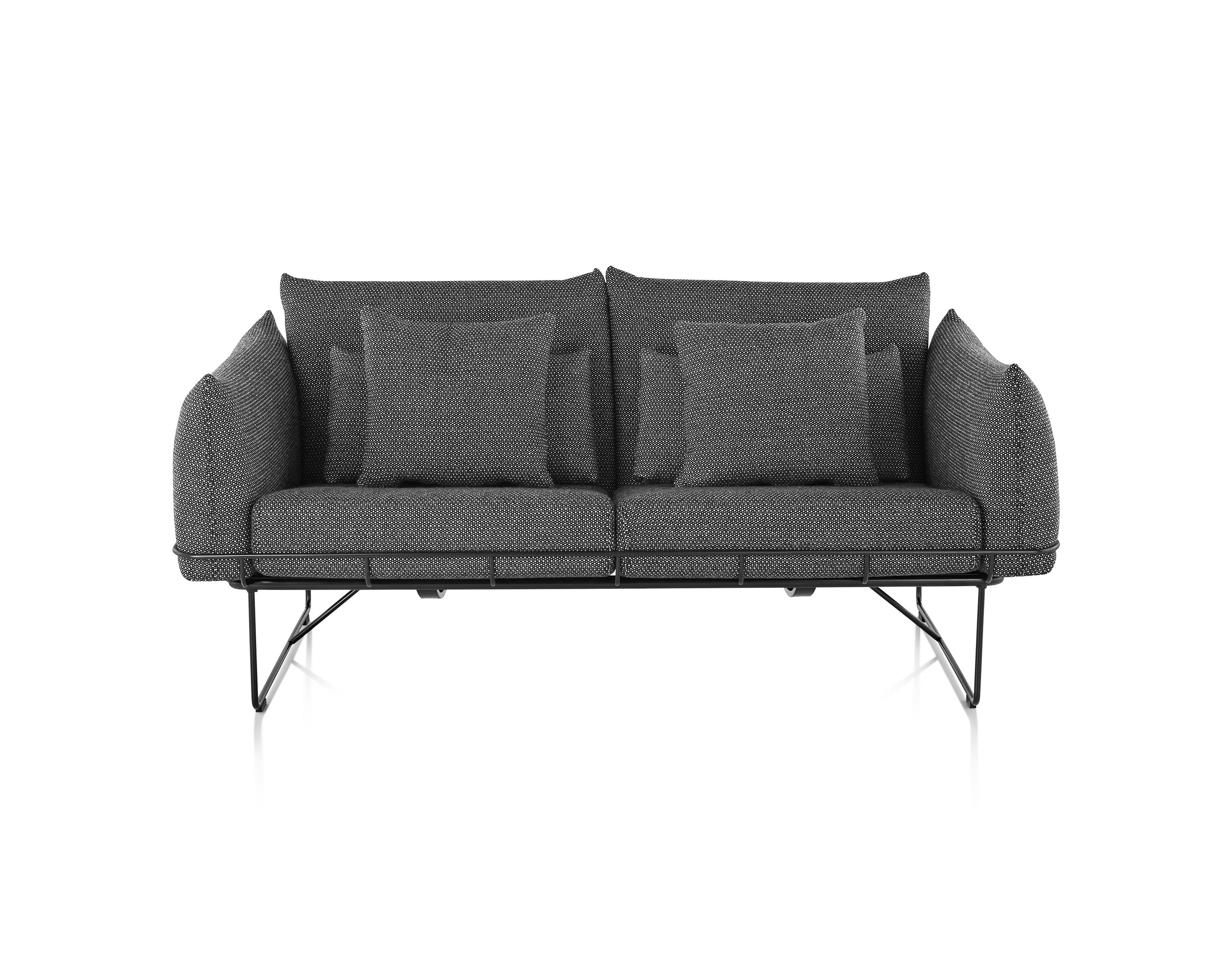 2-местный тканевый диван Herman Miller каркасный ARCH-00023226 - Вид №15