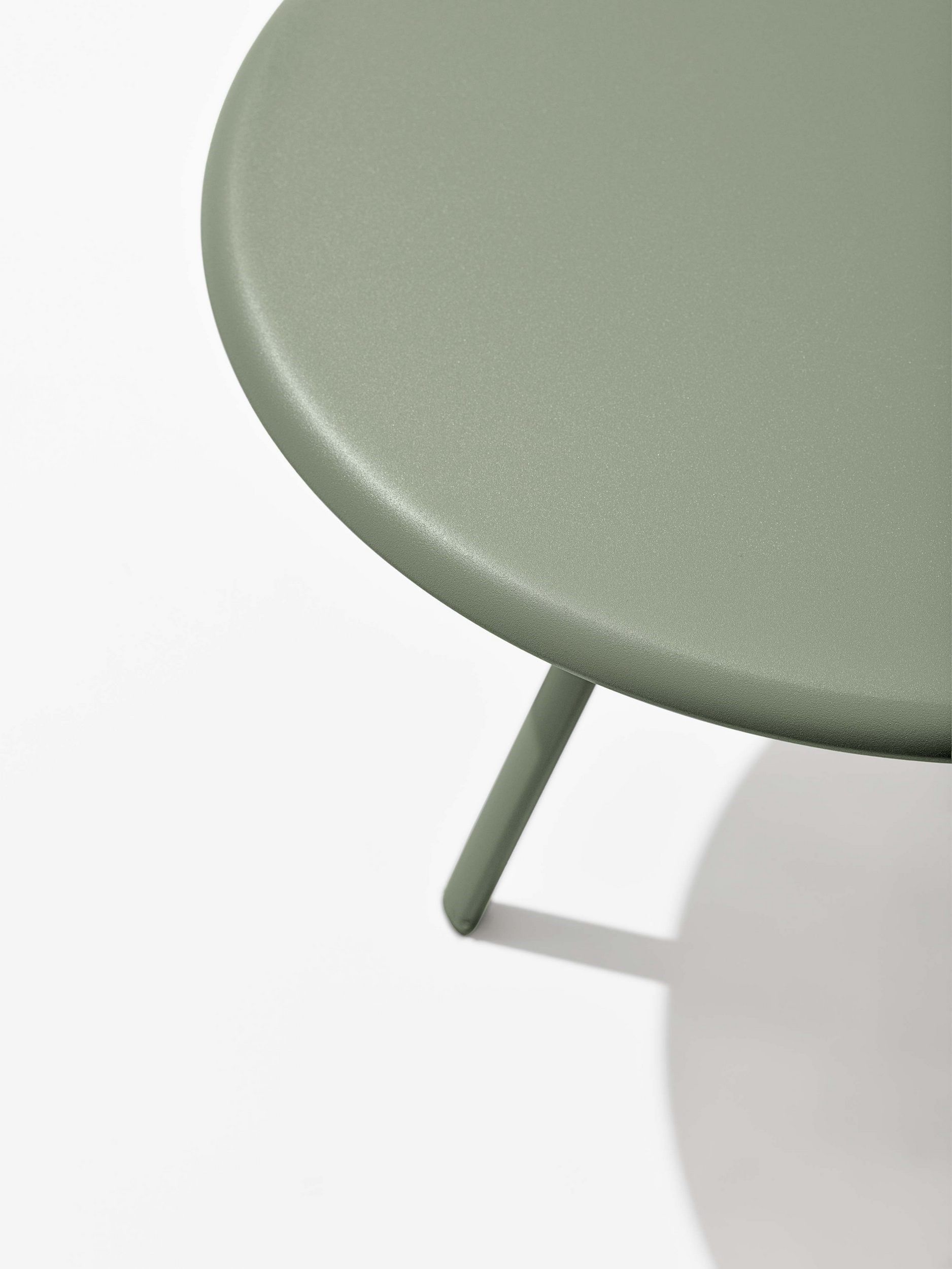 Алюминиевый круглый садовый столик FAST ARCH-00072976 - Вид №9