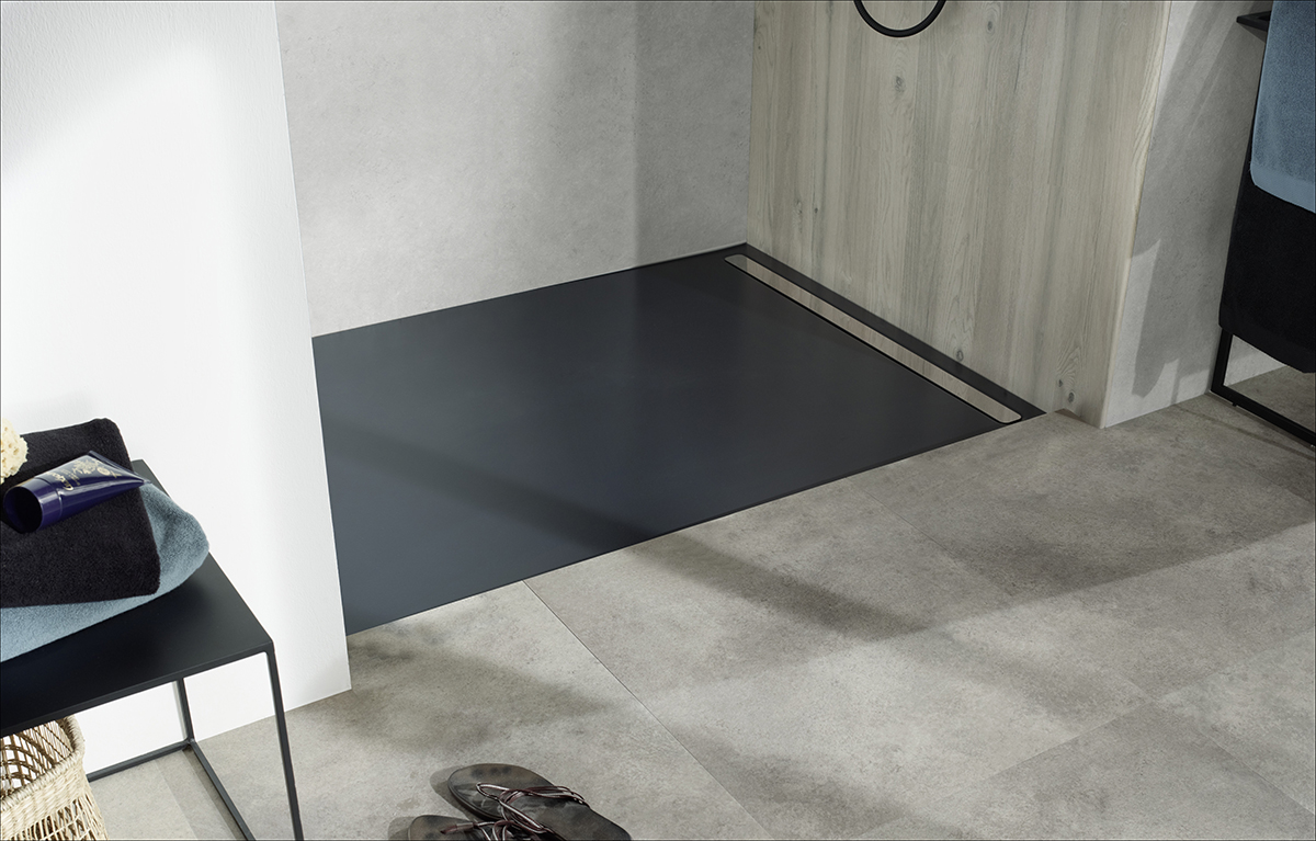 Душевой поддон KALDEWEI Сталь эмалированная 2613 455 холодный серый 70 2613455 - Вид №13