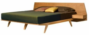 Morelato Двуспальная кровать Cherry со встроенными тумбочками Giò Art. 2887