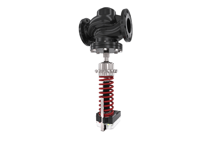 Danfoss Регулятор перепада давления Virtus AFP 2/VFG 22 AFP2 регул. блок РПД, 1-3бар. PN16 003G5605  - Вид №1
