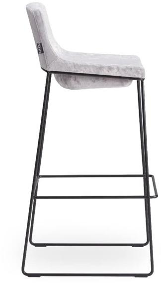 ROSSIN Барный стул из высокой стали Tonic metal sun-id-1458671 - Вид №1