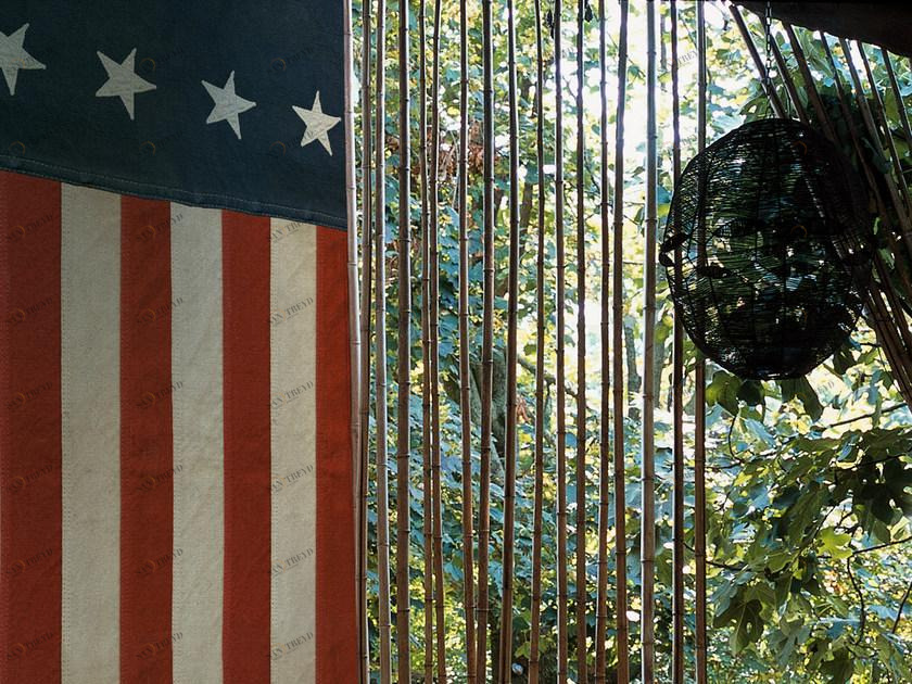 Wall&decò Полосатые обои для улицы Out system 12 sun-id-1386859