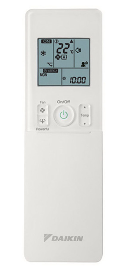 9118300 Кондиционер настенный сплит-система Daikin FTXM35R/RXM35R9 белый STDN-0050738 - Вид №11