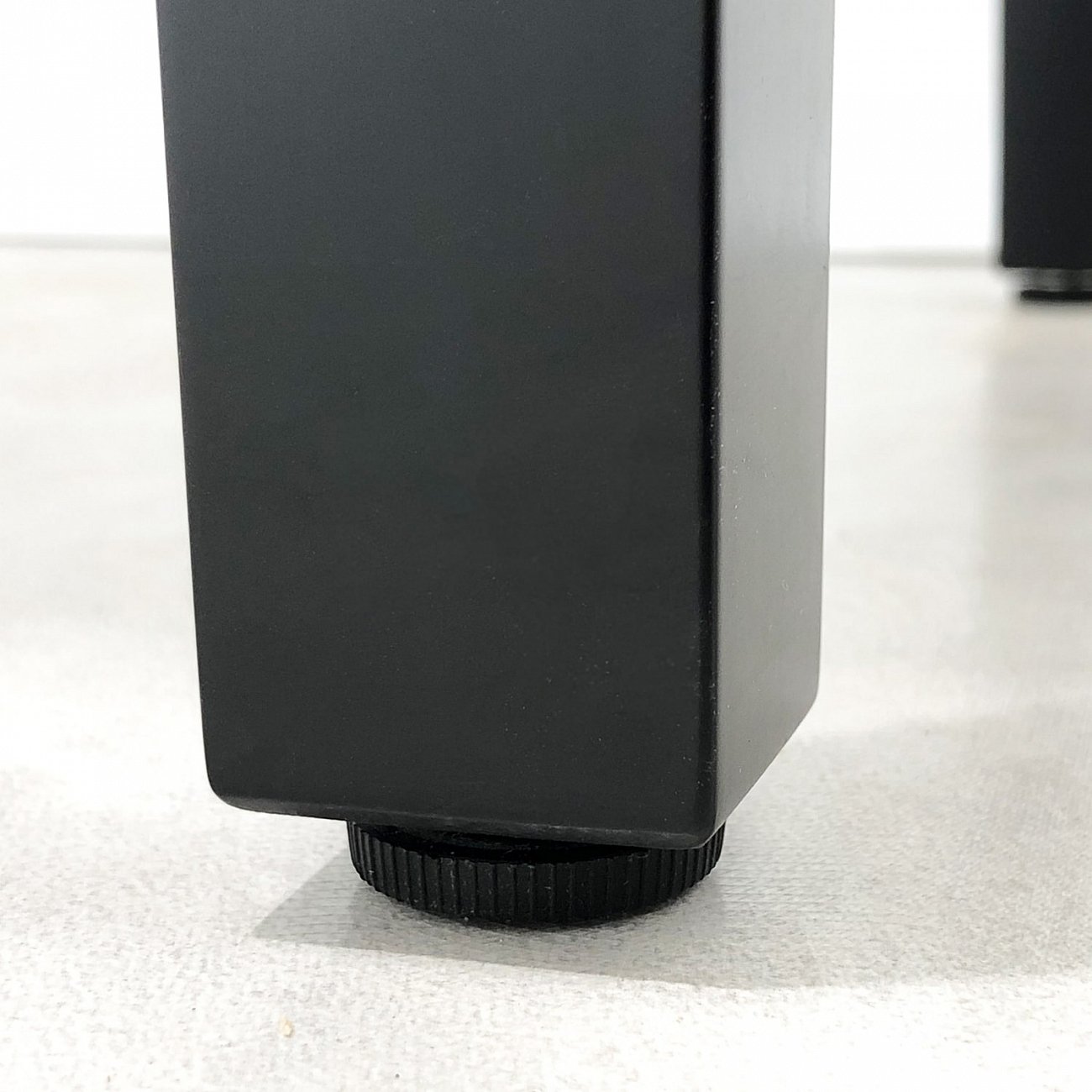 Консоль зеркальная синяя с ящиком и черными ножками "Грэйс" GRAUM  304040 Зеркальный;синий  - Вид №1