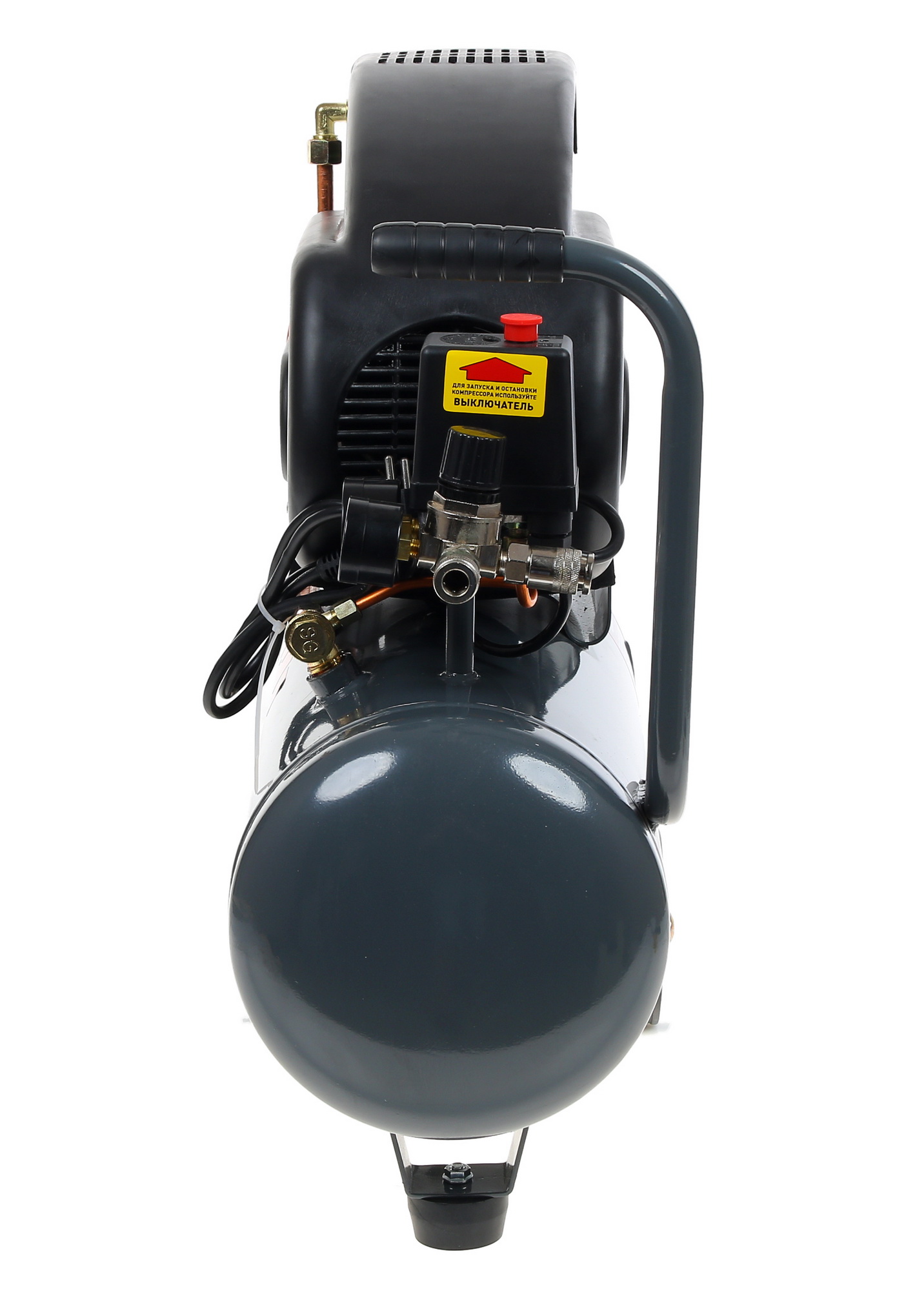 Компрессор поршневой масляный Парма K-1500/24КМ 1081886 STDN-0091912 - Вид №7