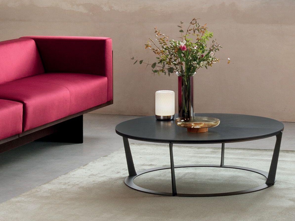 Круглый журнальный столик из шпона Riccardo Rivoli VASONE ARCH-00064654 - Вид №4