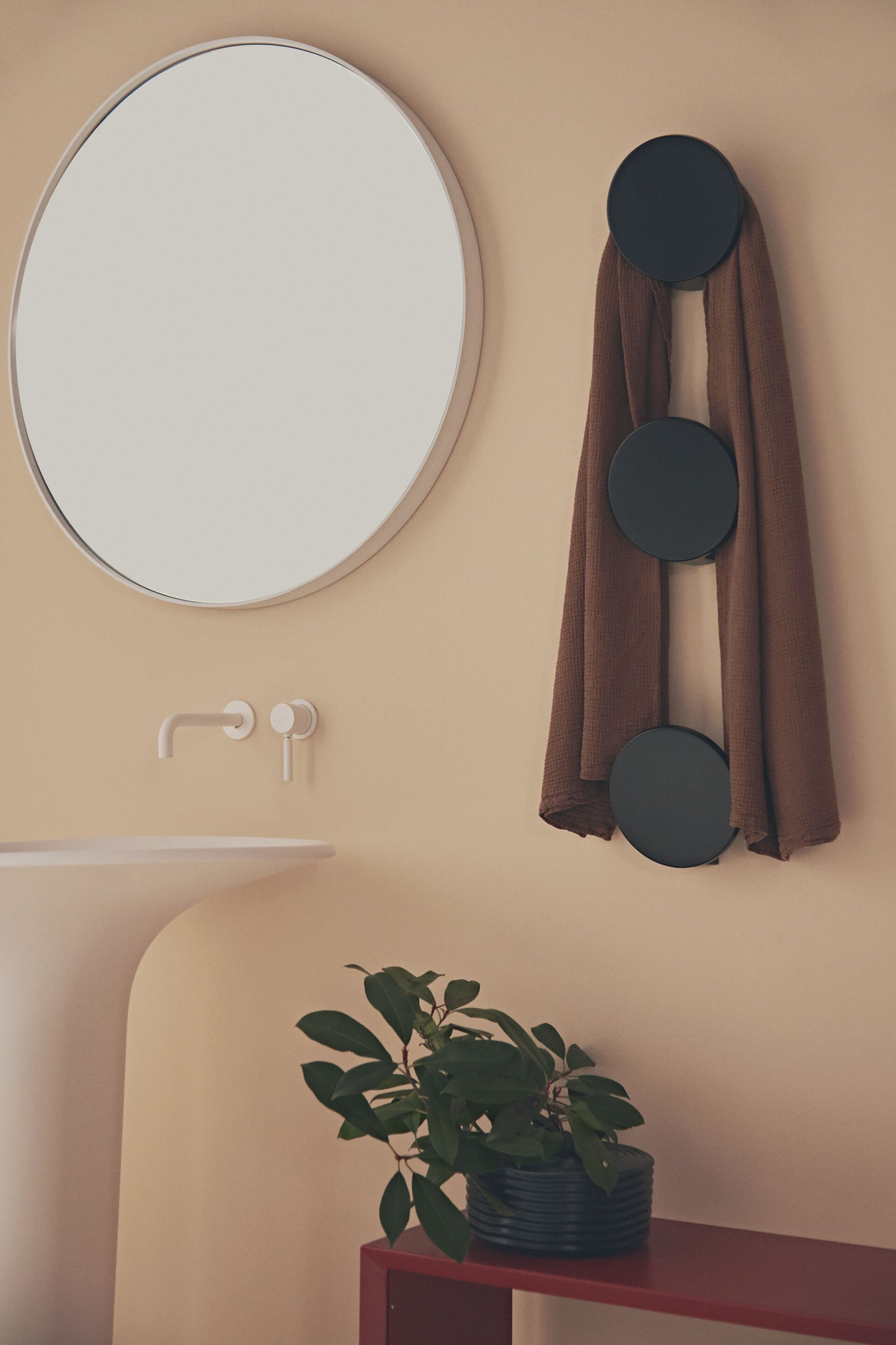 Настенный рециркулированный алюминиевый полотенцесушитель Tubes Elements ARCH-00031676 - Вид №7