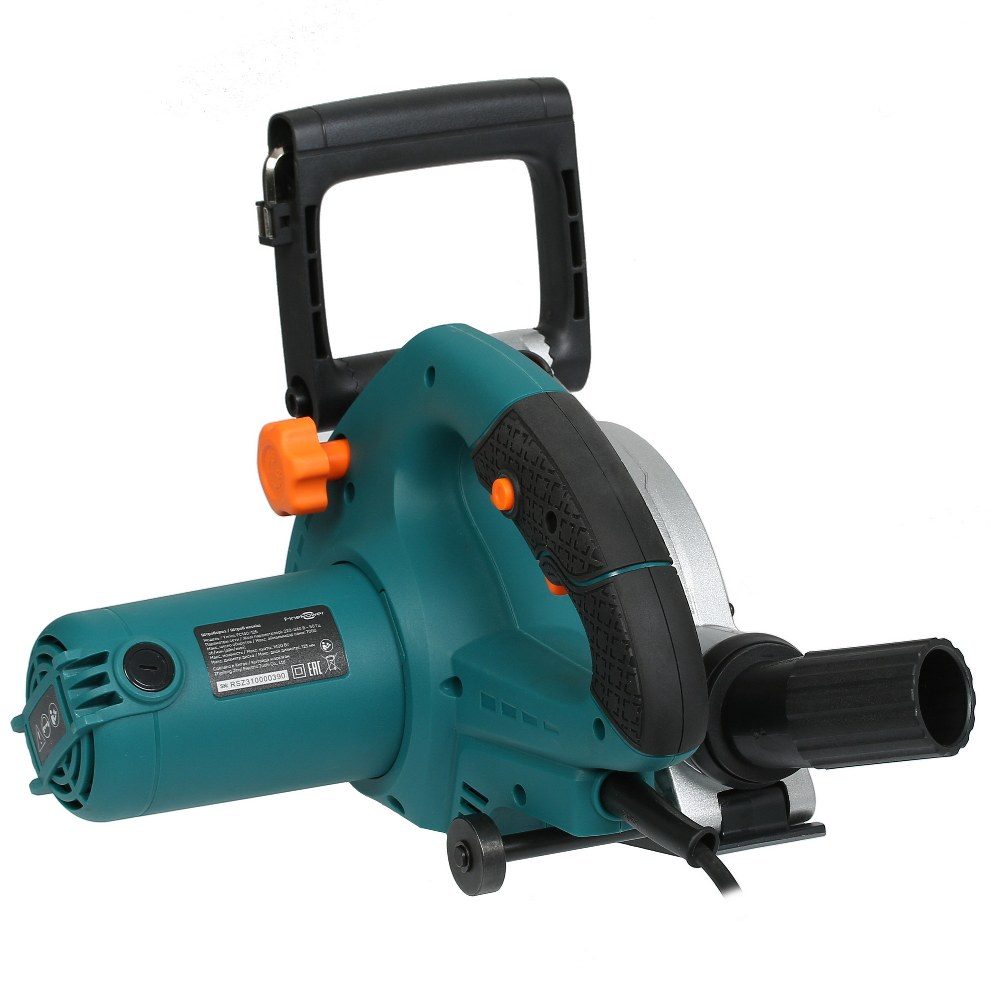 Штроборез FinePower FC140-125 5403011 STDN-0015007 - Вид №1