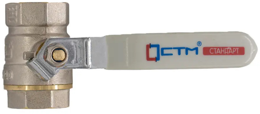 90294621 Шаровый кран СТМ CWFFH112 1" 1/2 внутренняя-внутренняя резьба STLM-0172278