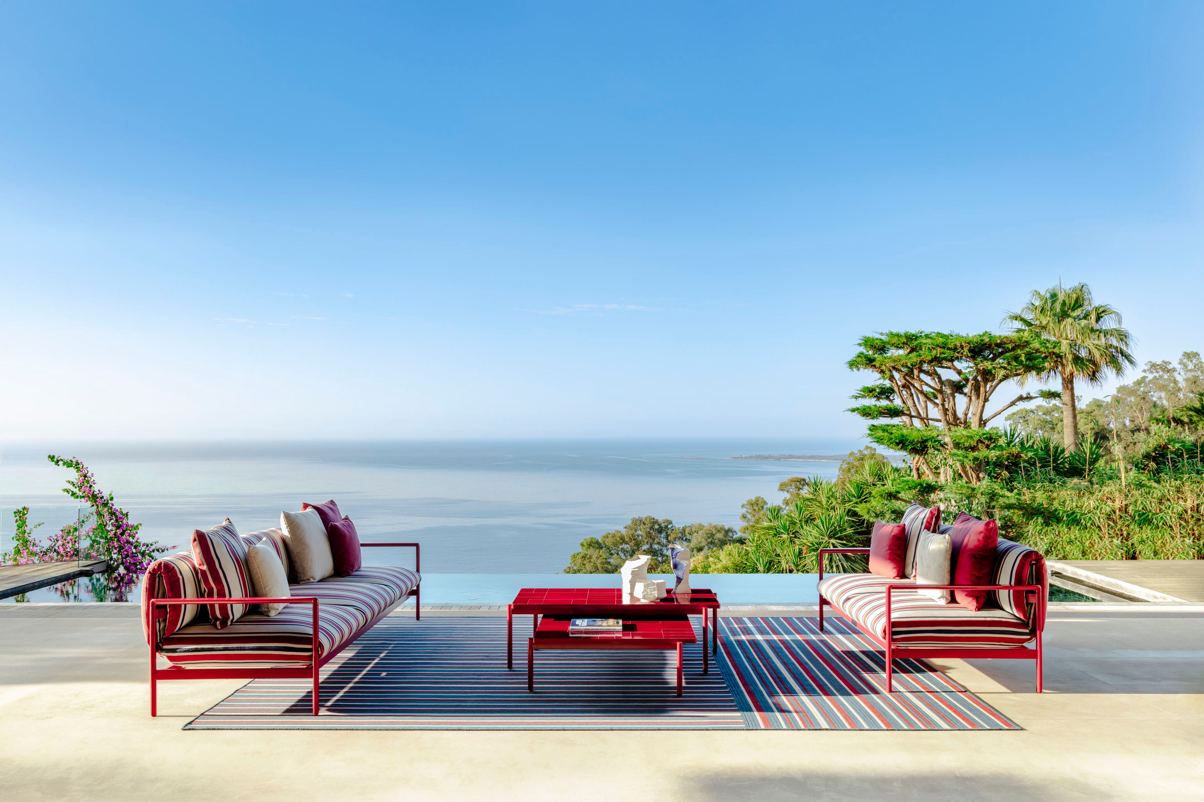 Алюминиевый прямоугольный садовый столик Talenti Nalu ARCH-00088049 - Вид №5