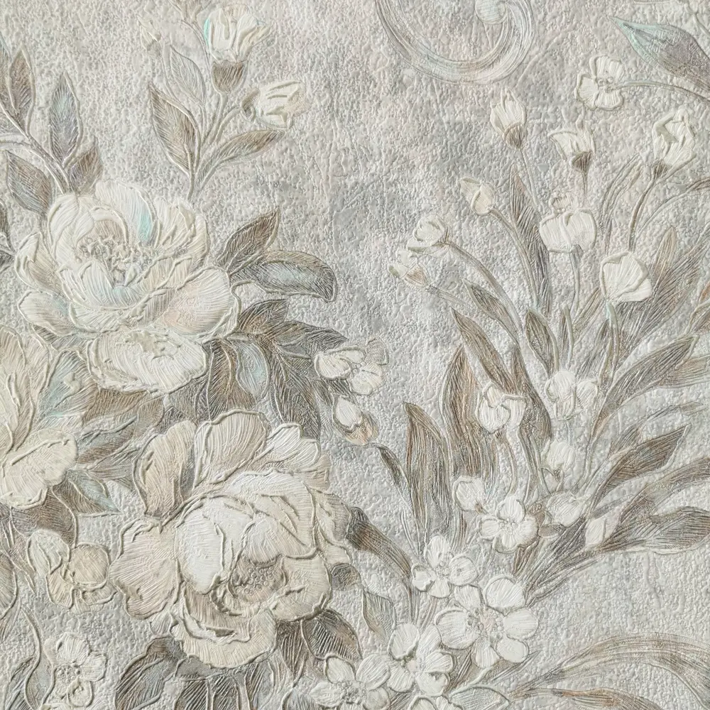 Обои флизелиновые Erismann Callisto серые 1.06 м 60099-04 89107565 STLM-2016748 - Вид №1