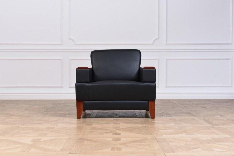 Arrediorg.it® Мягкое кожаное кресло с подлокотниками Porter sun-id-1433275 - Вид №1