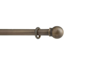 Латунная карниз