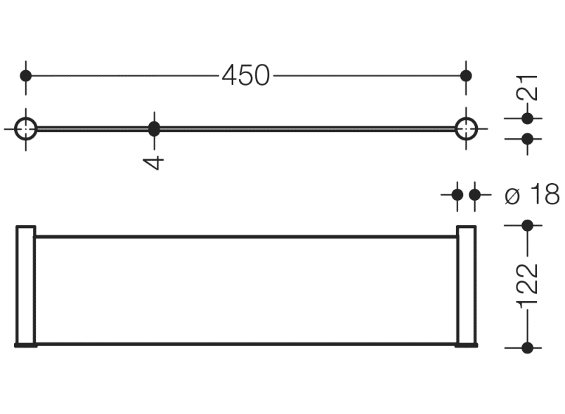162.03.1005XA регистрация HEWI USA Produkte  - Вид №5