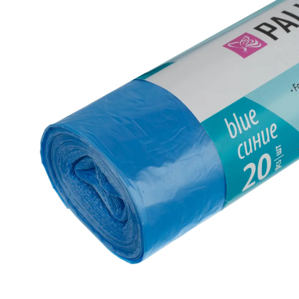 PALISAD Home — синие мусорные пакеты с завязками 60 л, 20 шт 83308101 STLM-0040344 - Вид №2