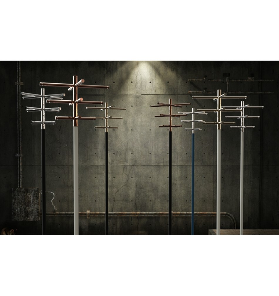 FROST ПЕРЕКРЕСТОК » черный / золотой Сталь Черное золото W2001-GB  - Вид №2