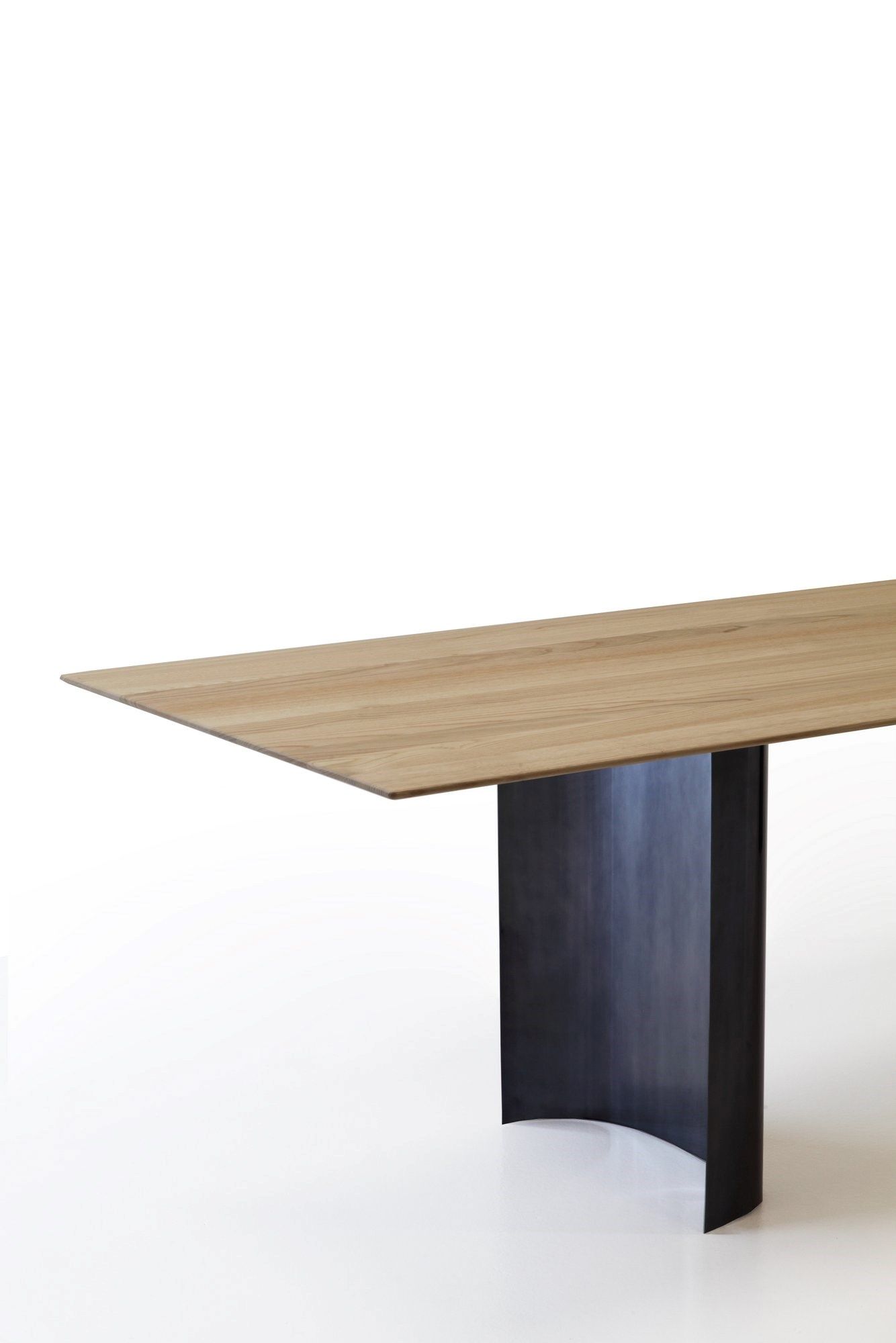 Прямоугольный стол из каштана Porro JEFF ARCH-00083107 - Вид №2