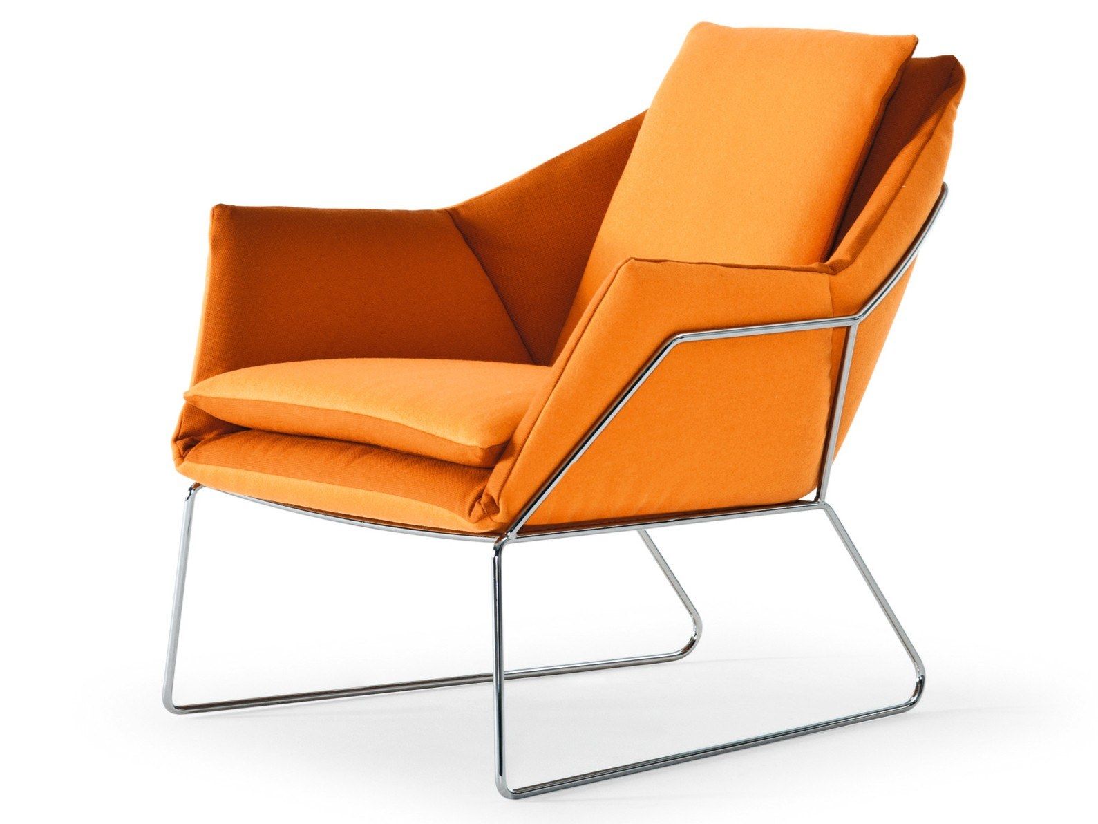 Тканевое кресло с подлокотниками Saba Italia Нью-Йорк ARCH-00070823 - Вид №4