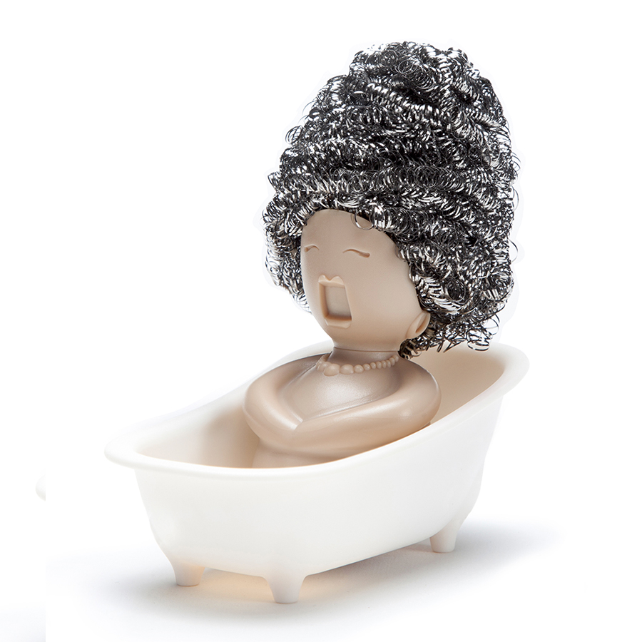 PE574 Держатель для кухонного скребка soap opera Peleg Design 