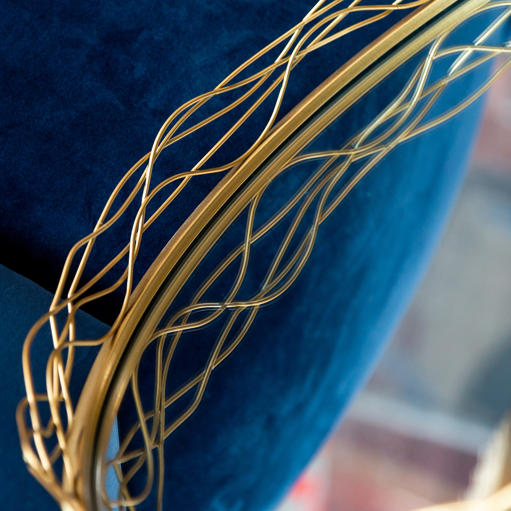 19091215 Настенное зеркало «Лорентин Голд» Object Desire  - Вид №4