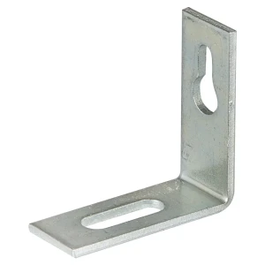 Уголок крепежный бытовой 46х15х46х3 мм