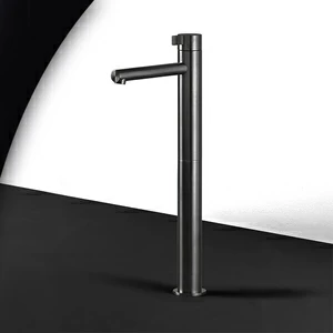 Смеситель для раковины TOOX TXQ6C карбон