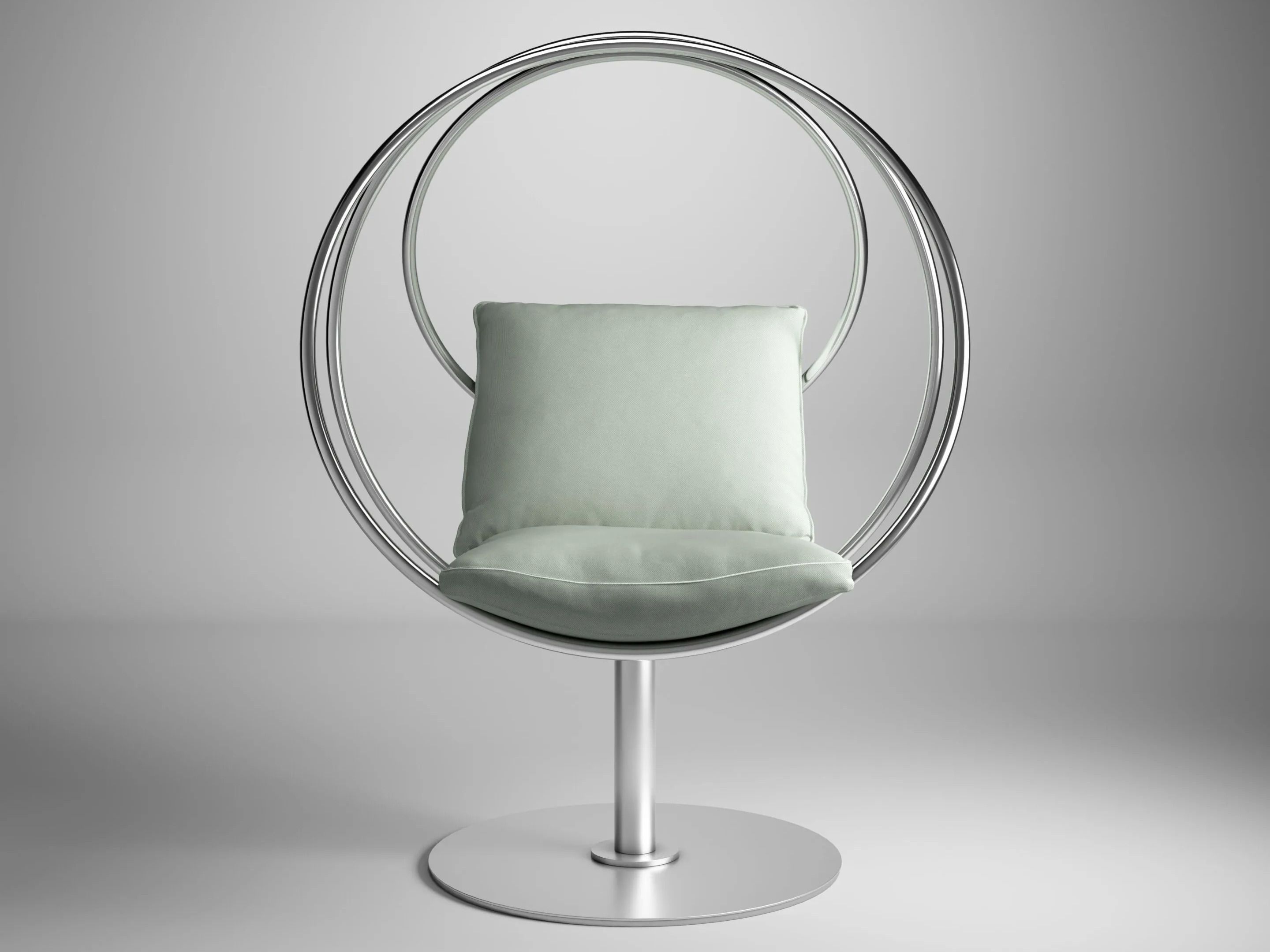 Садовый стул из нержавеющей стали Galbiati Outdoor Alpemare Collection ARCH-00035389