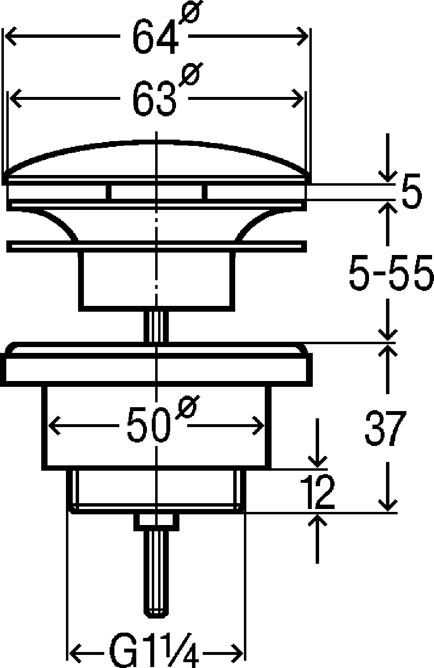 Viega Универсальный выпуск 5439 (492687) 492 687 - Вид №2