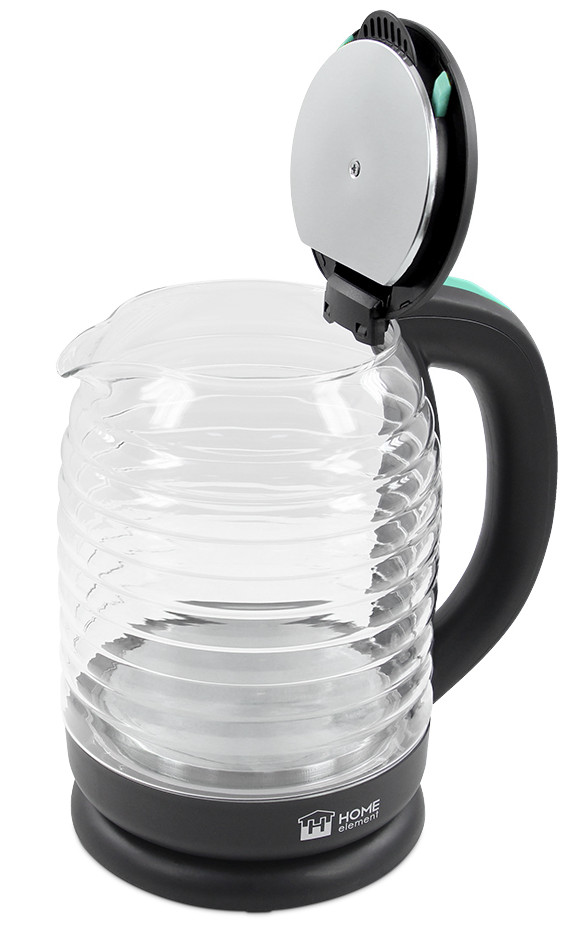 9091594 Электрочайник Home Element HE-KT2305 зеленый STDN-0077108 - Вид №3