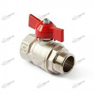 Кран шаровый ITAP 3/4'' ВН бабочка IDEAL 09334