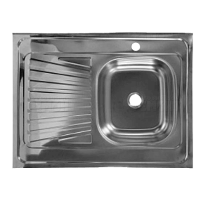 600х800  Кухонные мойки Public Steel 