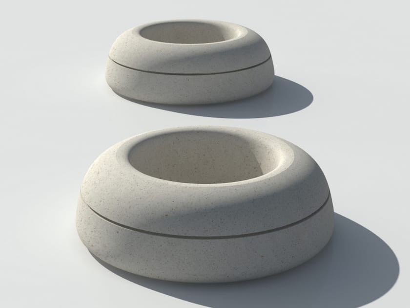 Реконструированный каменный круглый плантатор Viscio Urban Design Deco' ARCH-00143290