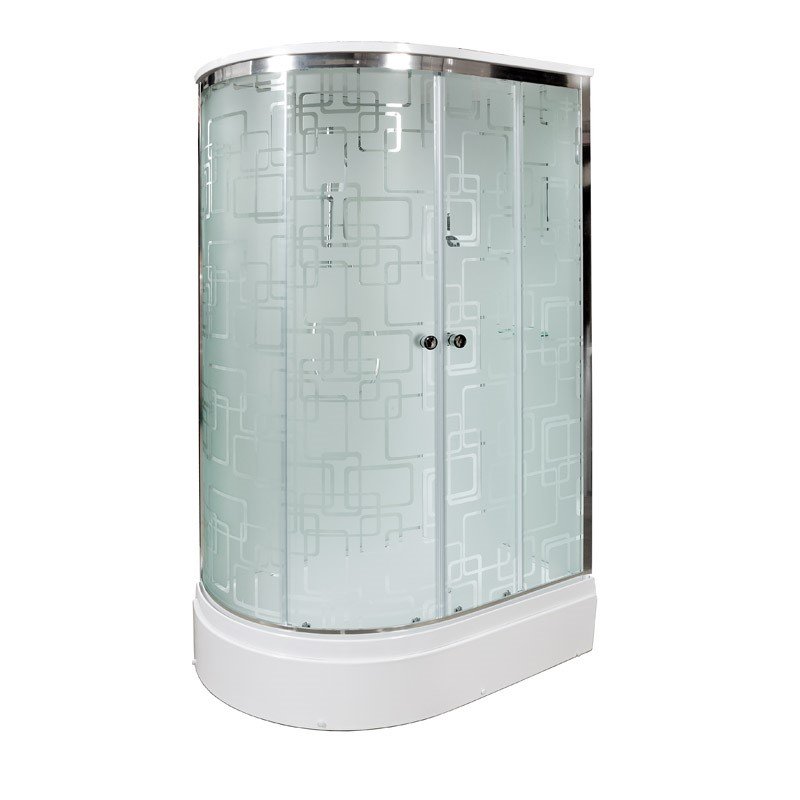 L 902 L с электрикой Душевая кабина DETO Серия L ЕМ2712 R стандартная - Вид №14