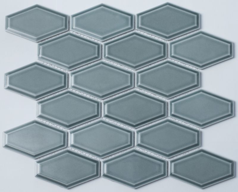 Мозаика из керамогранита  R-317 SN-Mosaic Rustic 